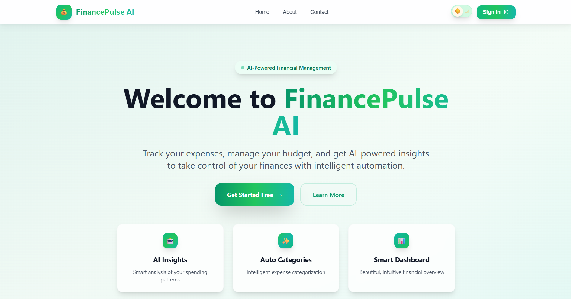 FinancePulse AI