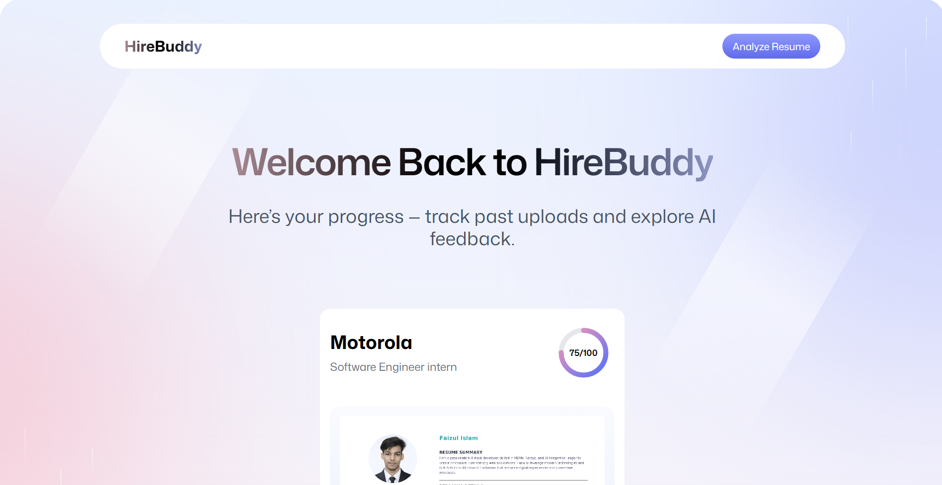 HireBuddy AI